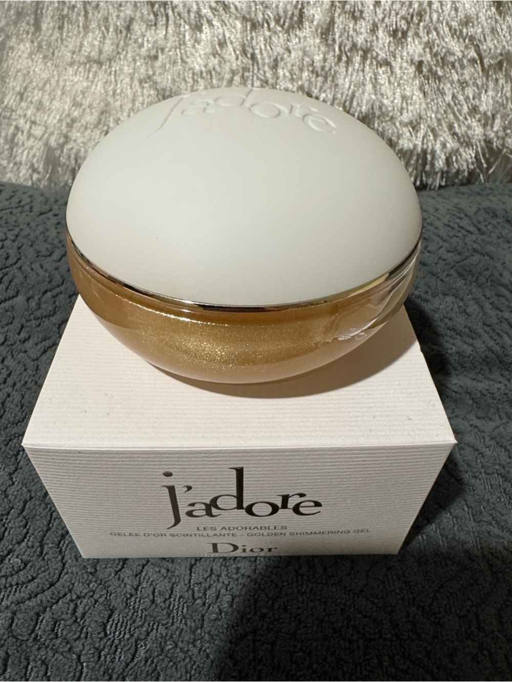 Dior J'adore Shimmering Gold Body Gel